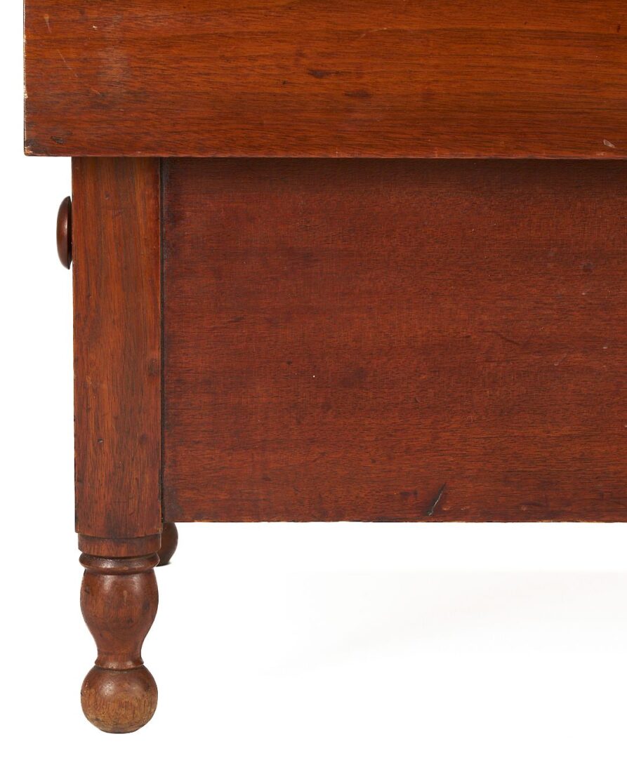 Lot 188: Kentucky Tailor or Sewing Table, Possibly South Union