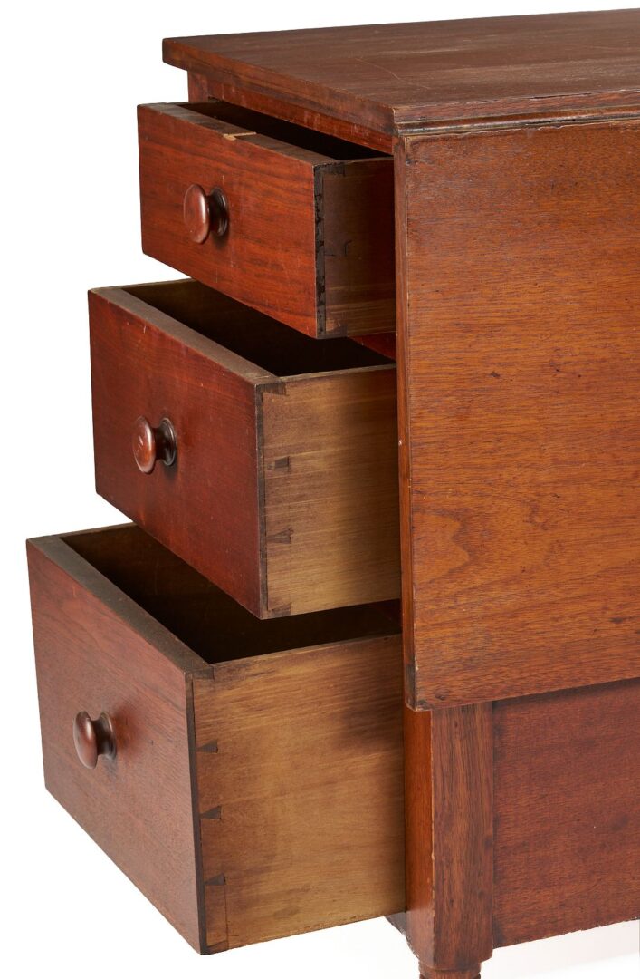 Lot 188: Kentucky Tailor or Sewing Table, Possibly South Union