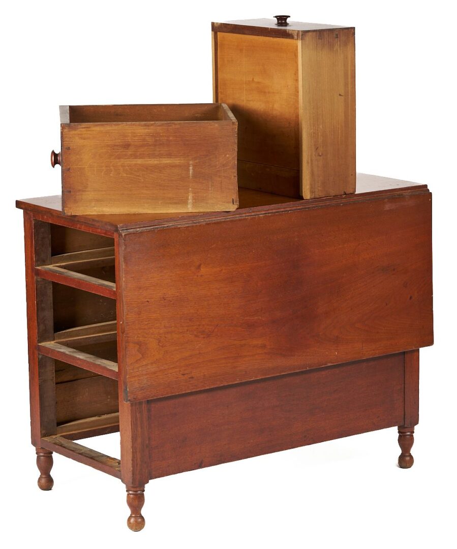Lot 188: Kentucky Tailor or Sewing Table, Possibly South Union