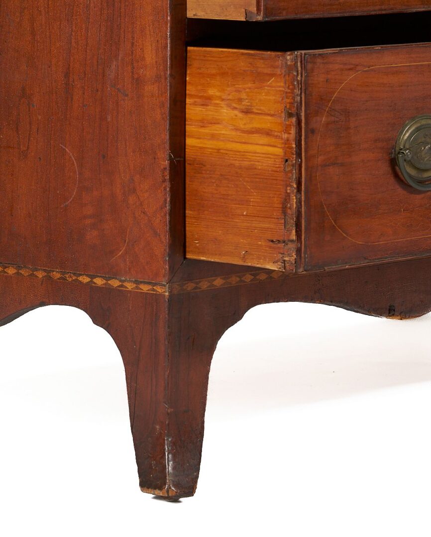 Lot 189: Southern Federal Inlaid Desk w/ Eagle, 16 Stars