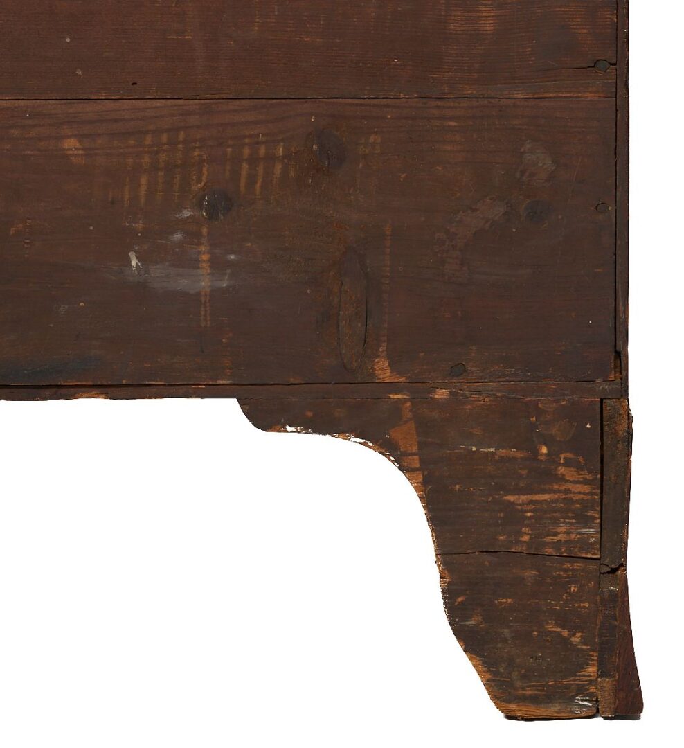 Lot 189: Southern Federal Inlaid Desk w/ Eagle, 16 Stars