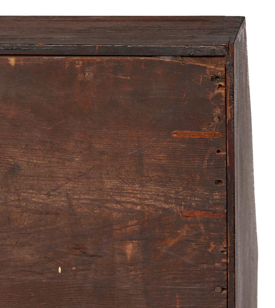 Lot 189: Southern Federal Inlaid Desk w/ Eagle, 16 Stars