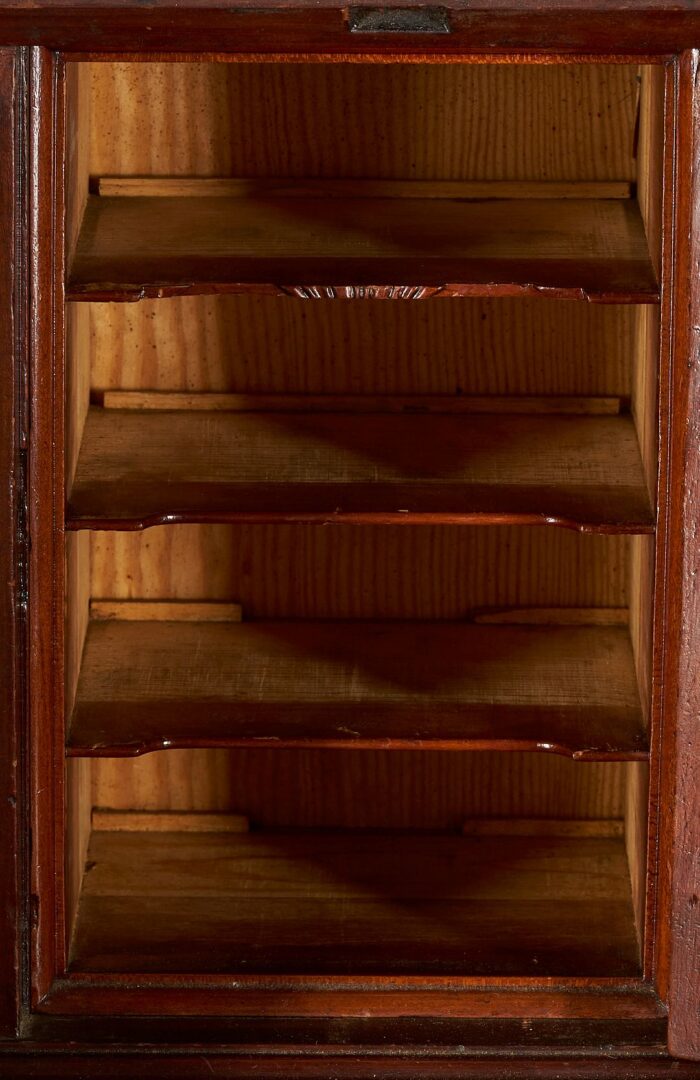 Lot 189: Southern Federal Inlaid Desk w/ Eagle, 16 Stars