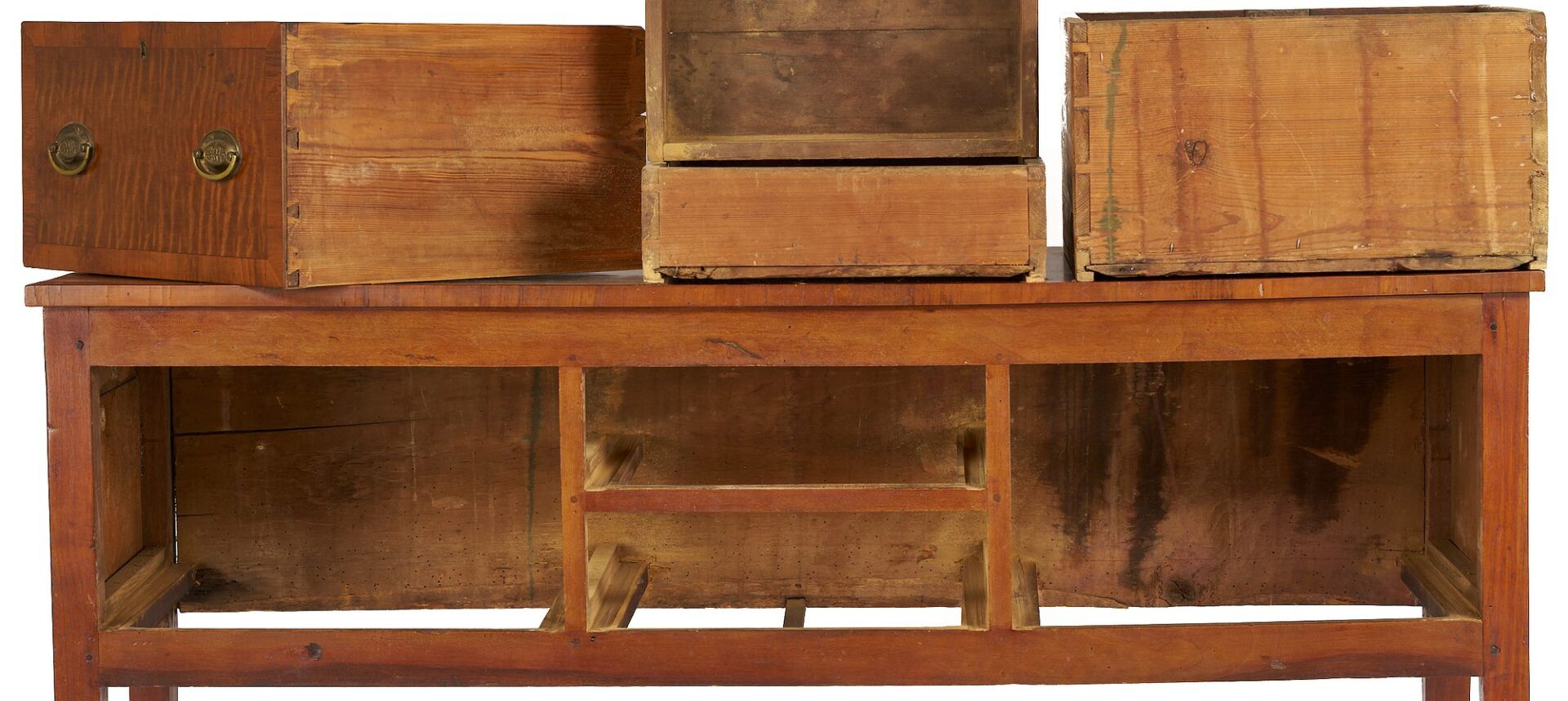 Lot 190: Virginia Federal Huntboard
