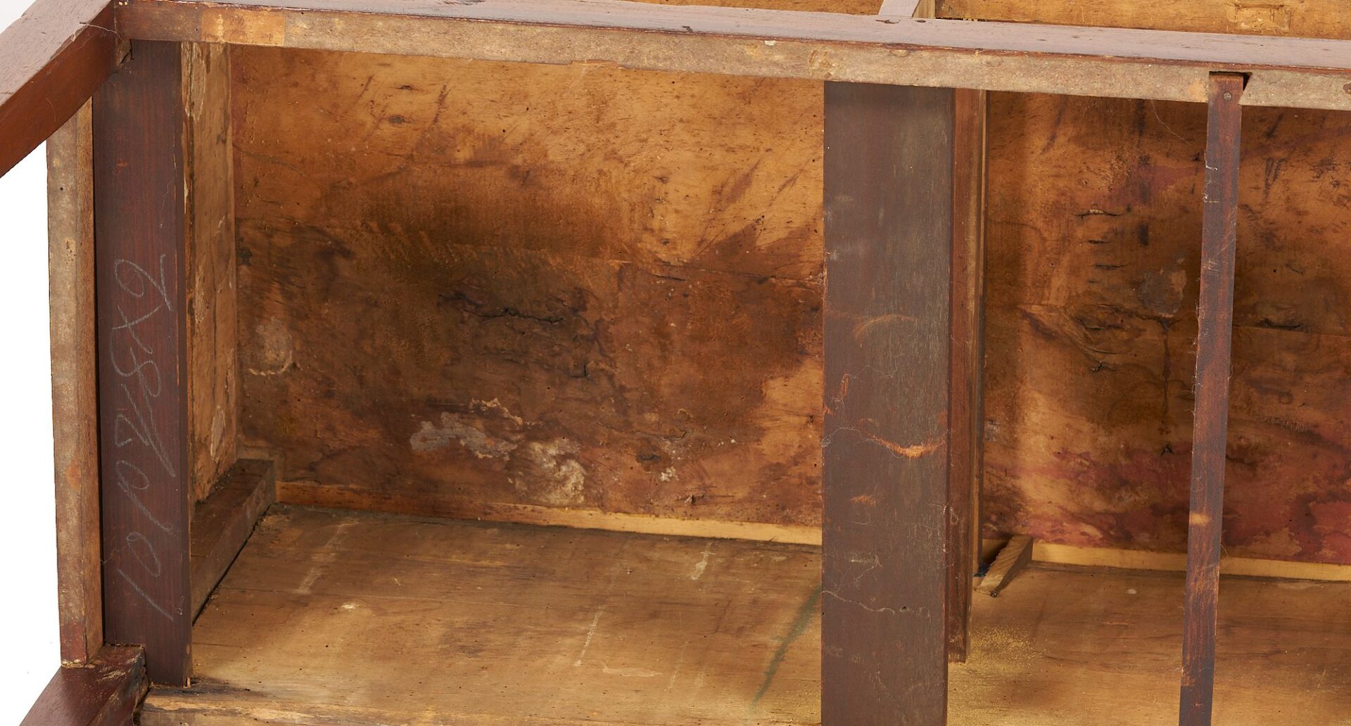 Lot 190: Virginia Federal Huntboard