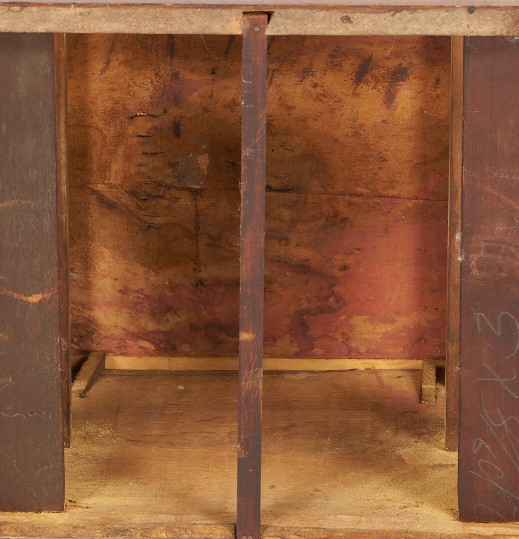 Lot 190: Virginia Federal Huntboard