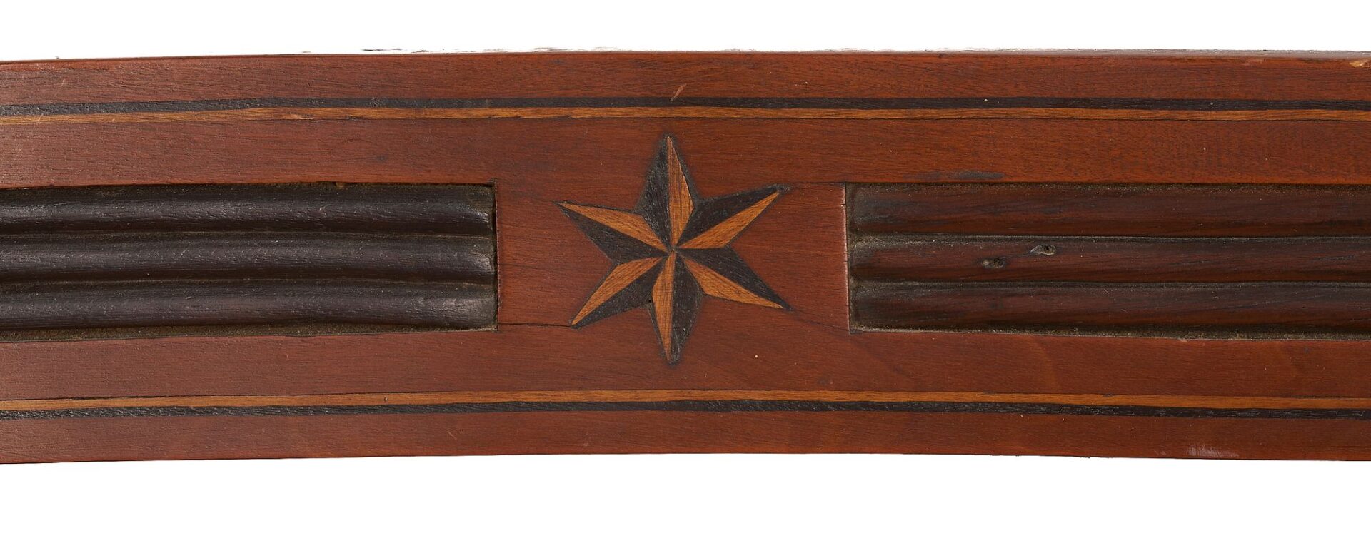 Lot 191: Pair of Federal Inlaid Armchairs, Possibly Southern