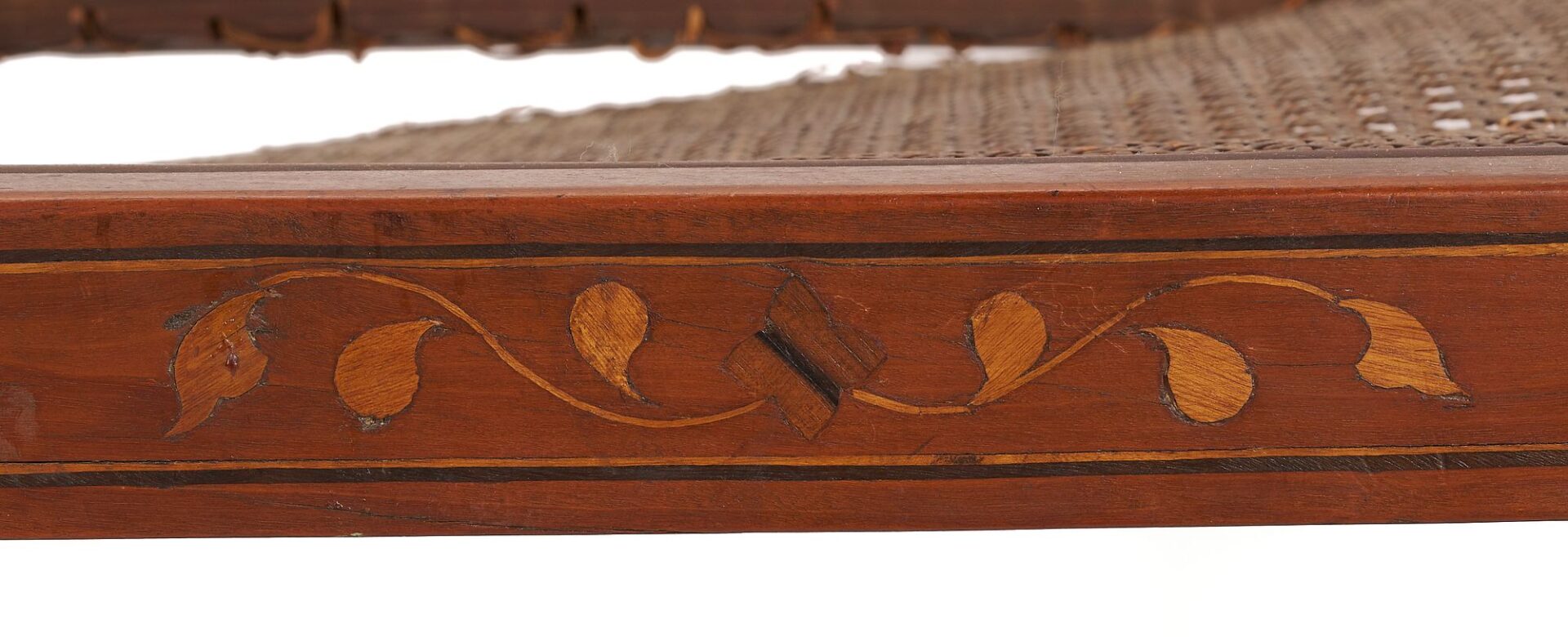 Lot 191: Pair of Federal Inlaid Armchairs, Possibly Southern