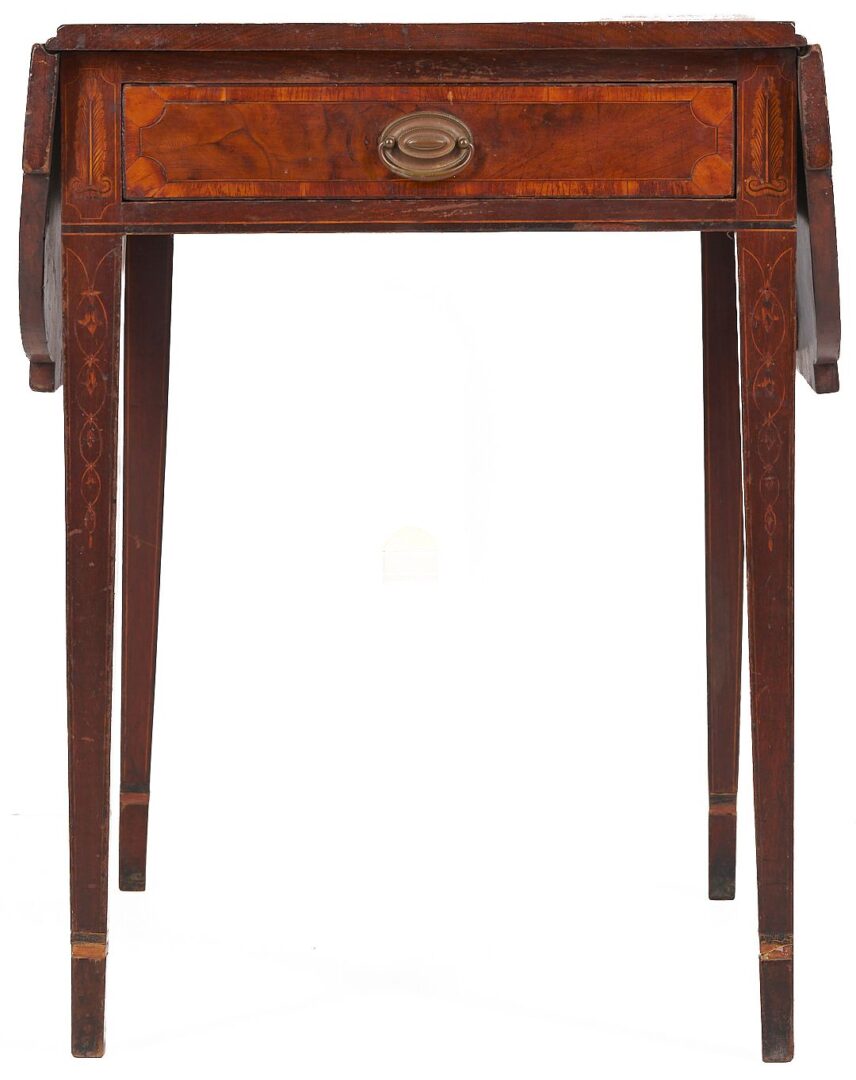 Lot 192: Federal Mahogany Pembroke Table, poss. Southern