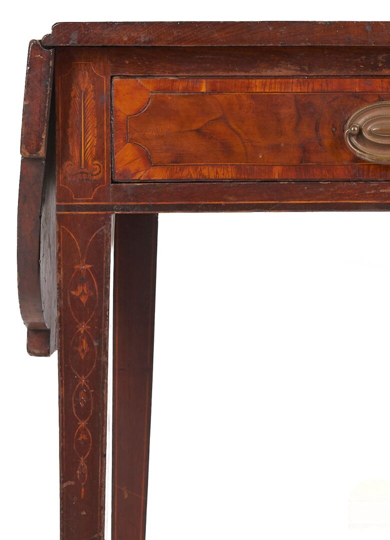 Lot 192: Federal Mahogany Pembroke Table, poss. Southern