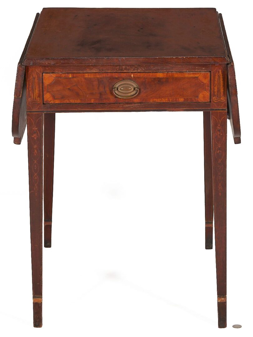 Lot 192: Federal Mahogany Pembroke Table, poss. Southern