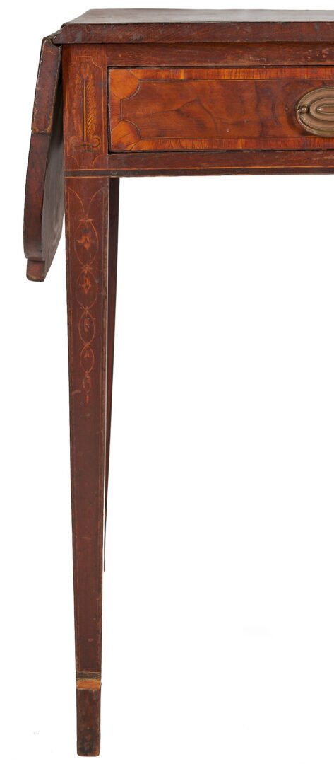 Lot 192: Federal Mahogany Pembroke Table, poss. Southern