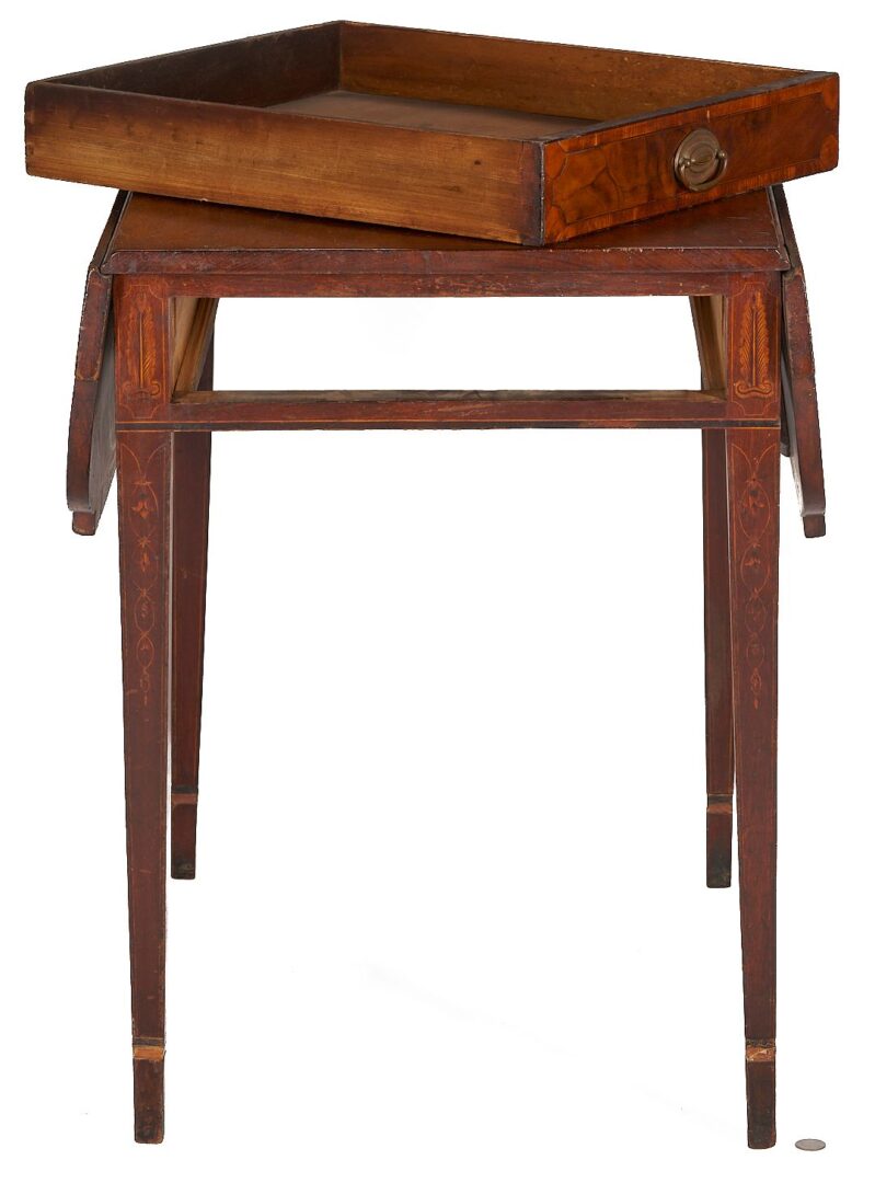 Lot 192: Federal Mahogany Pembroke Table, poss. Southern
