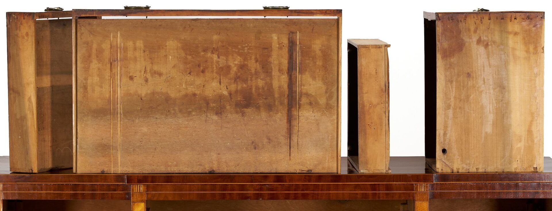 Lot 194: Federal Coastal North Carolina Inlaid Sideboard
