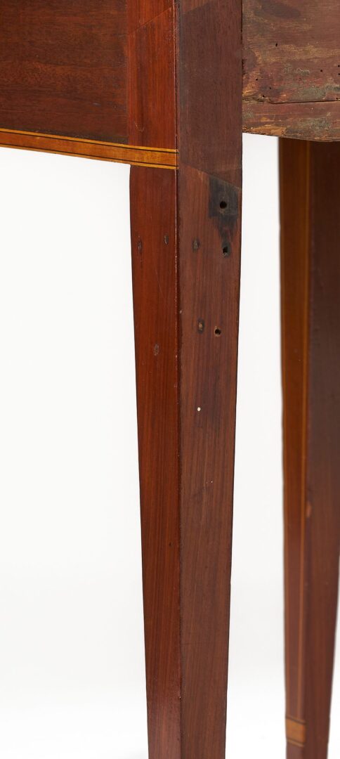 Lot 194: Federal Coastal North Carolina Inlaid Sideboard