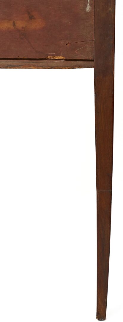 Lot 194: Federal Coastal North Carolina Inlaid Sideboard