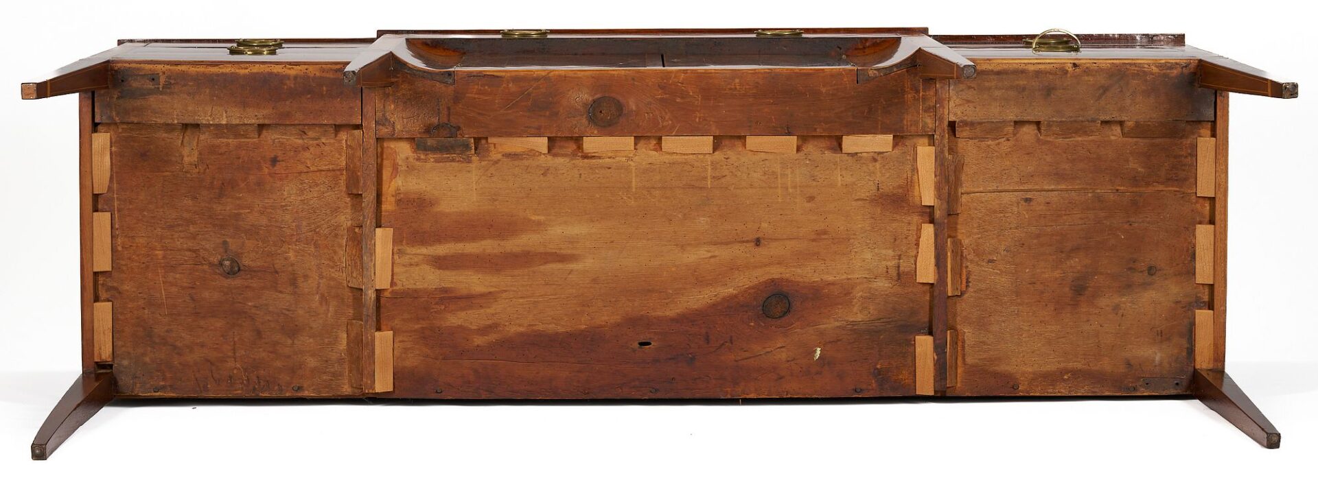 Lot 194: Federal Coastal North Carolina Inlaid Sideboard