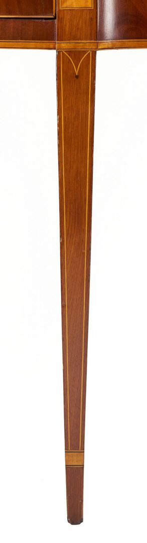 Lot 194: Federal Coastal North Carolina Inlaid Sideboard
