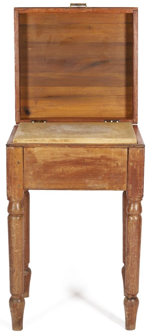 Lot 196: Beaten Biscuit Table, Nashville history