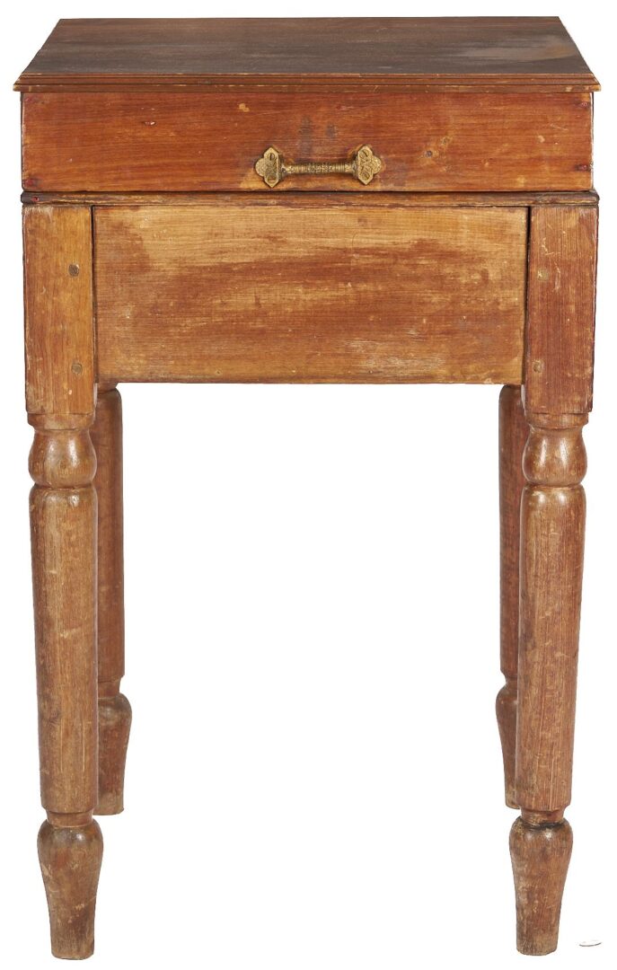 Lot 196: Beaten Biscuit Table, Nashville history