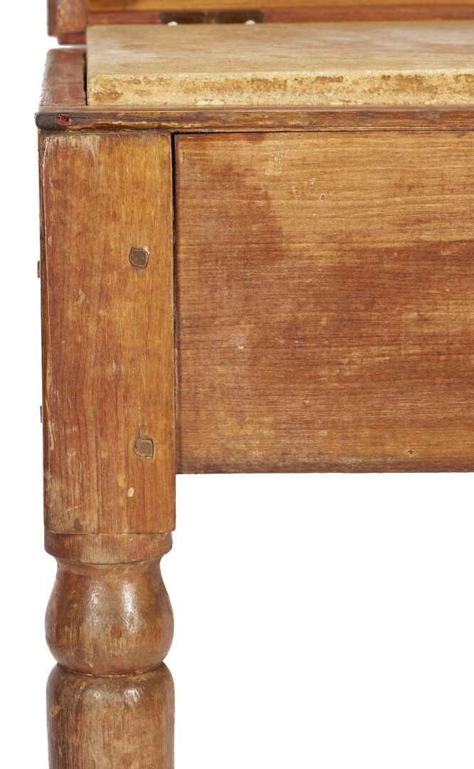 Lot 196: Beaten Biscuit Table, Nashville history