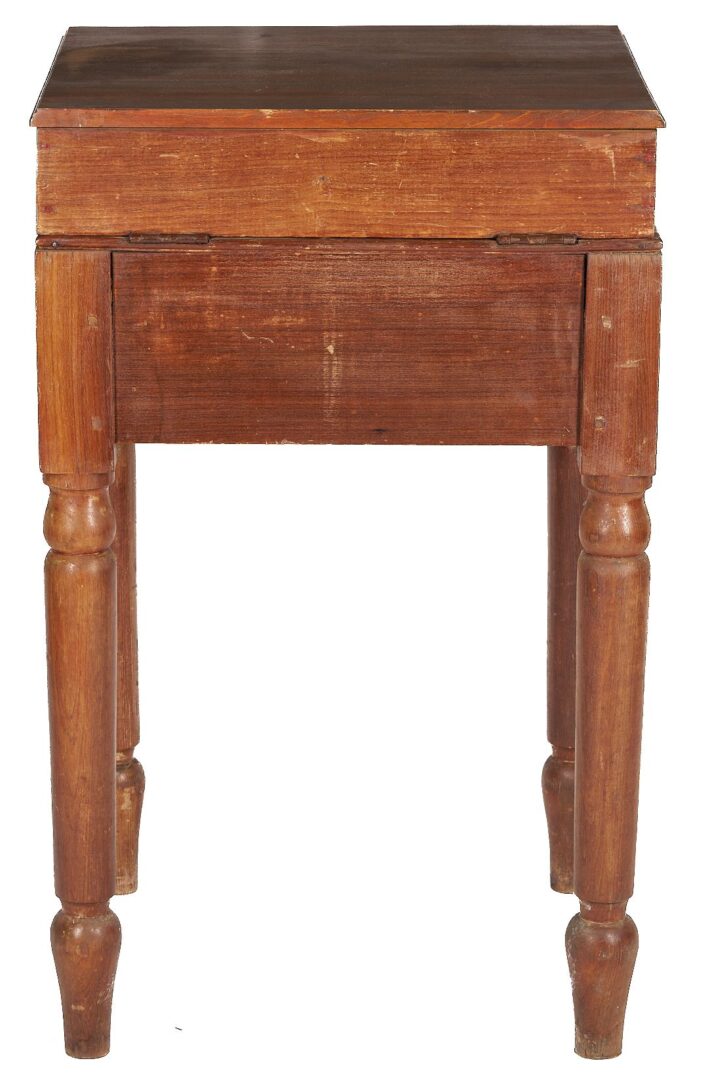 Lot 196: Beaten Biscuit Table, Nashville history