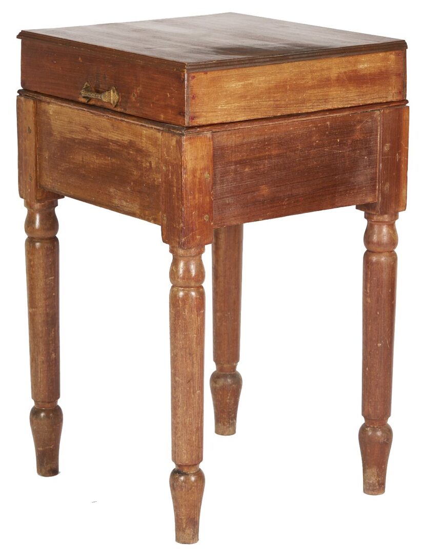 Lot 196: Beaten Biscuit Table, Nashville history