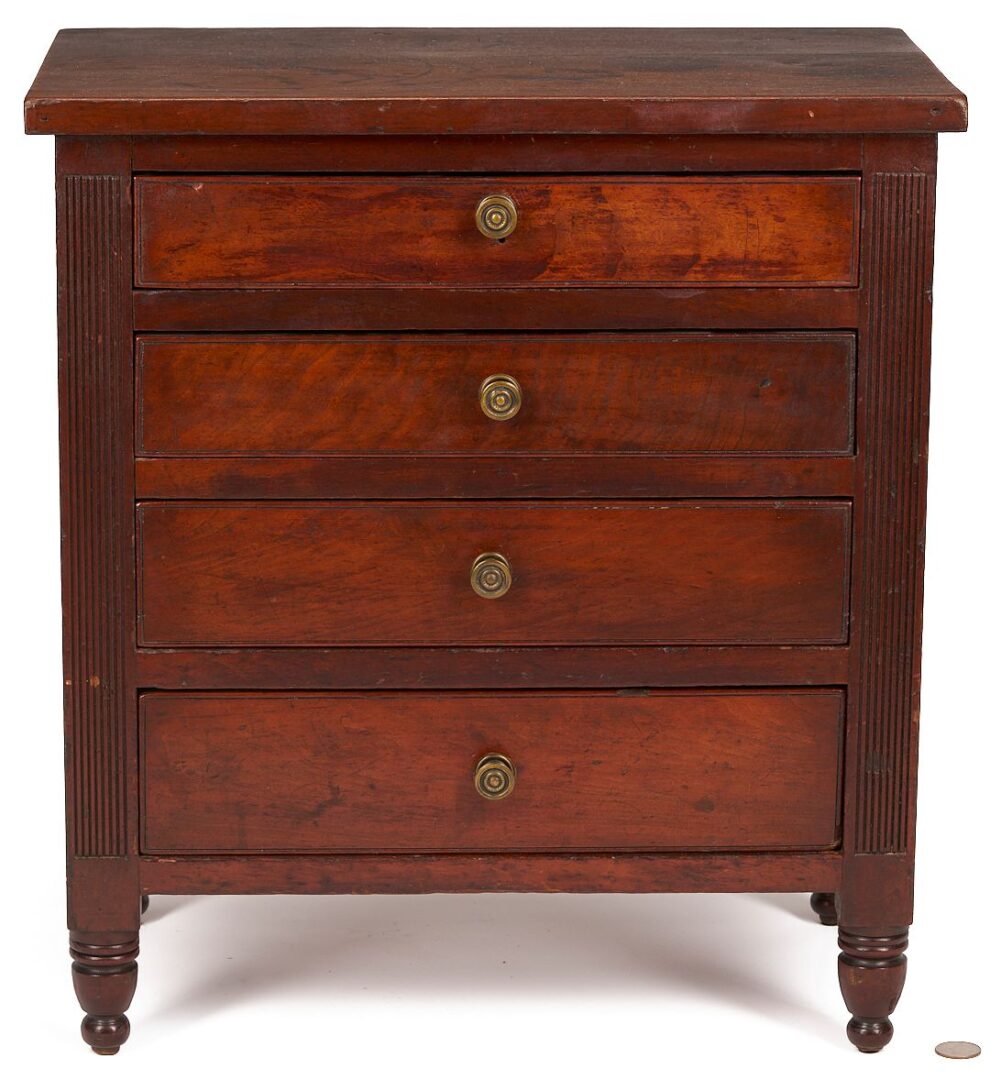 Lot 197: Miniature Southern Chest
