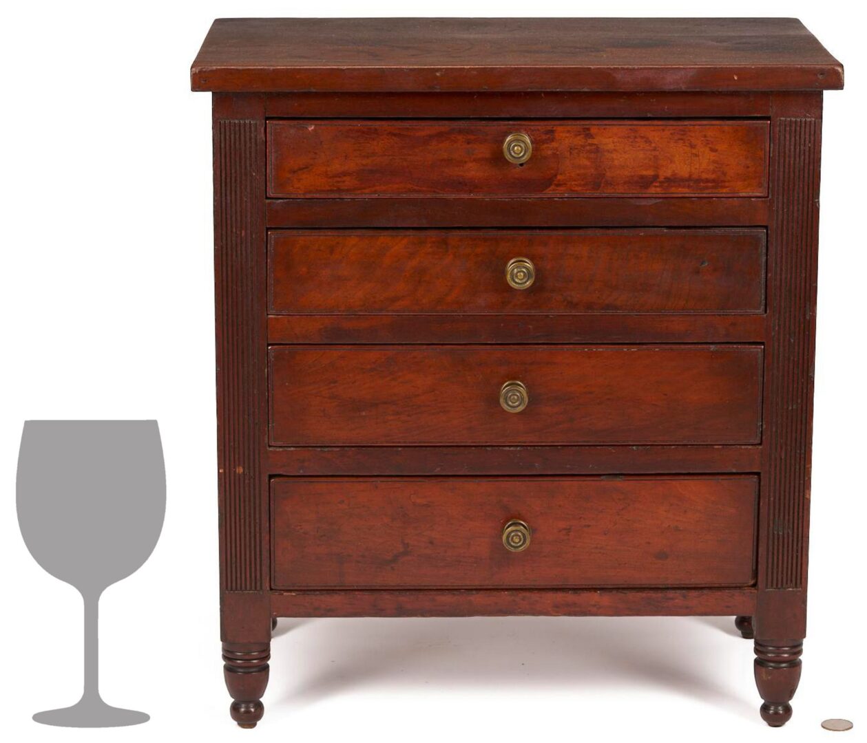 Lot 197: Miniature Southern Chest
