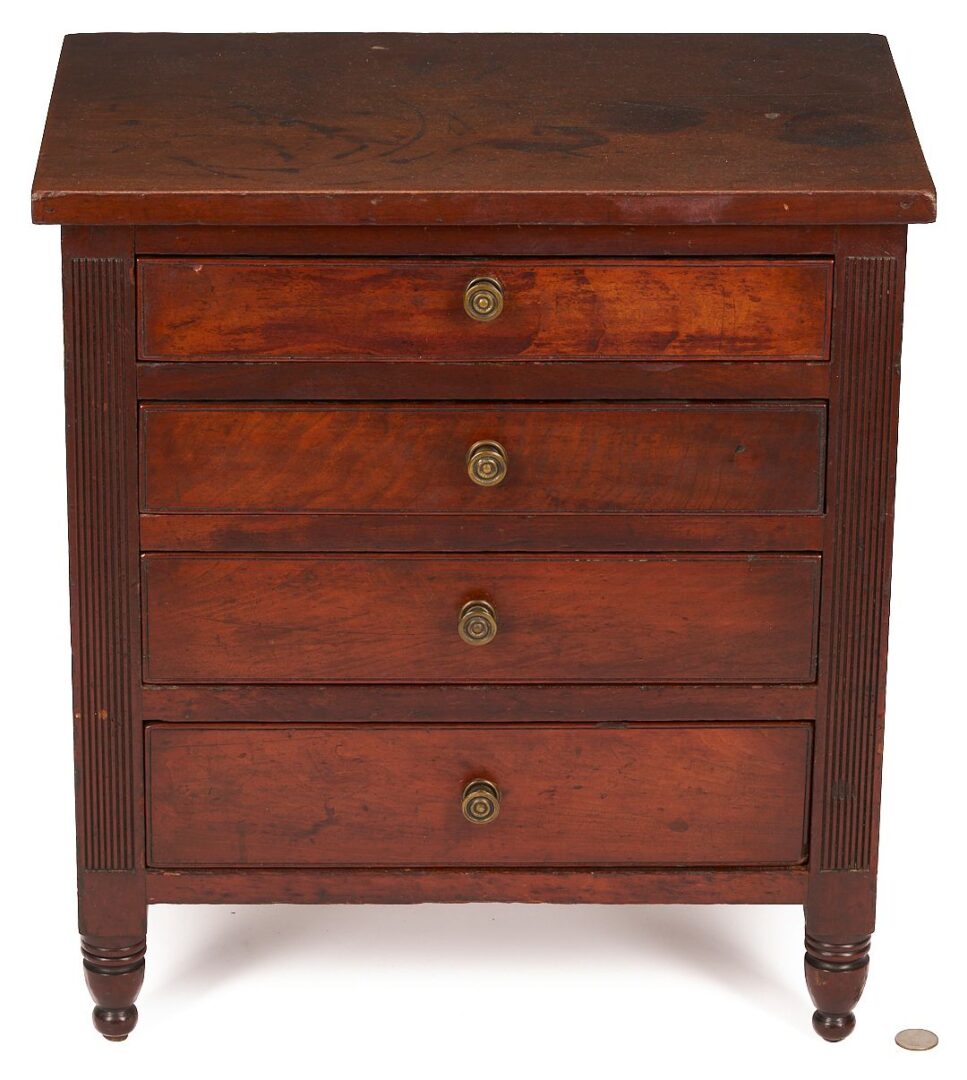 Lot 197: Miniature Southern Chest