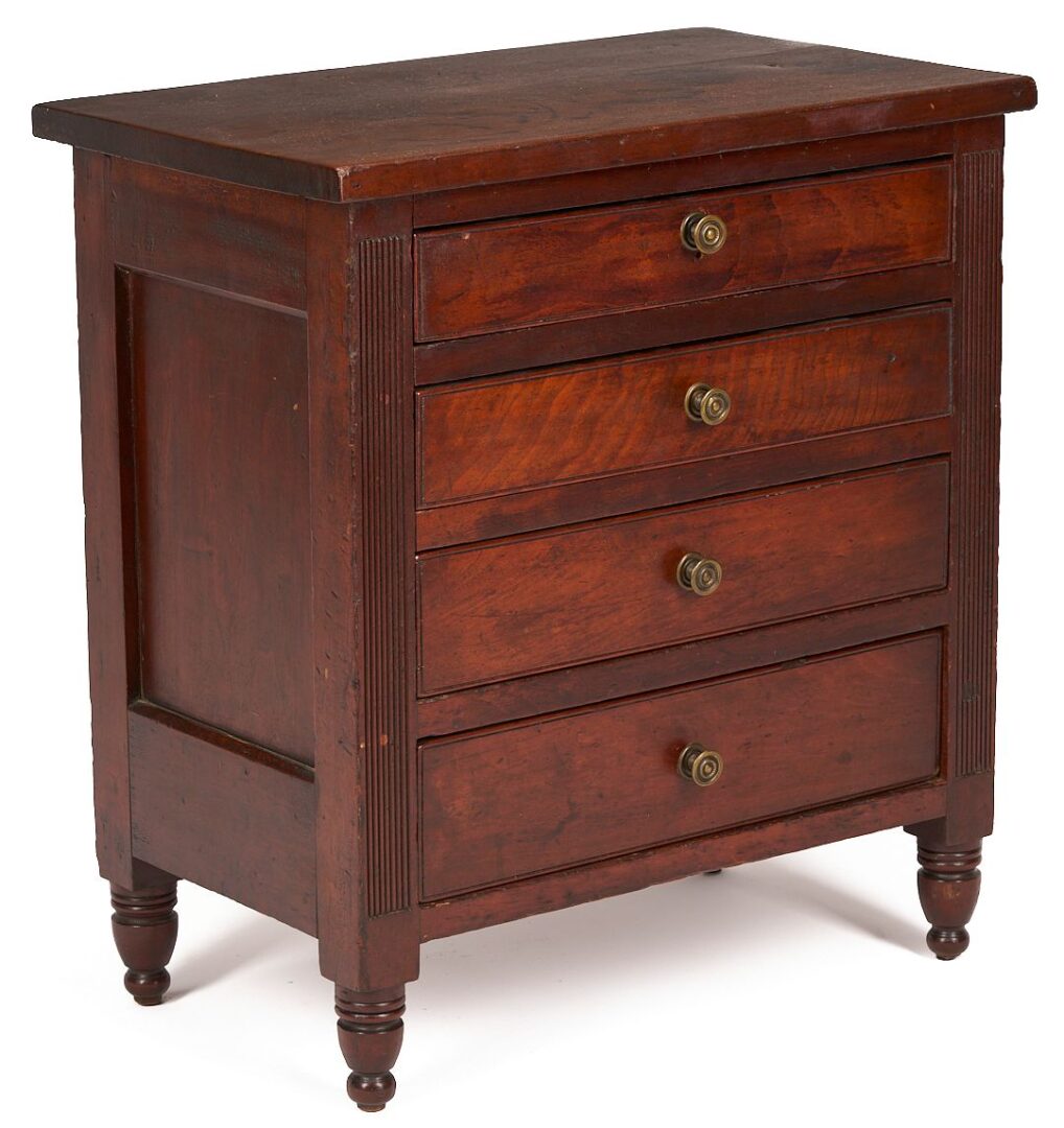 Lot 197: Miniature Southern Chest