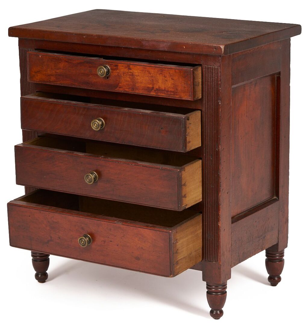 Lot 197: Miniature Southern Chest