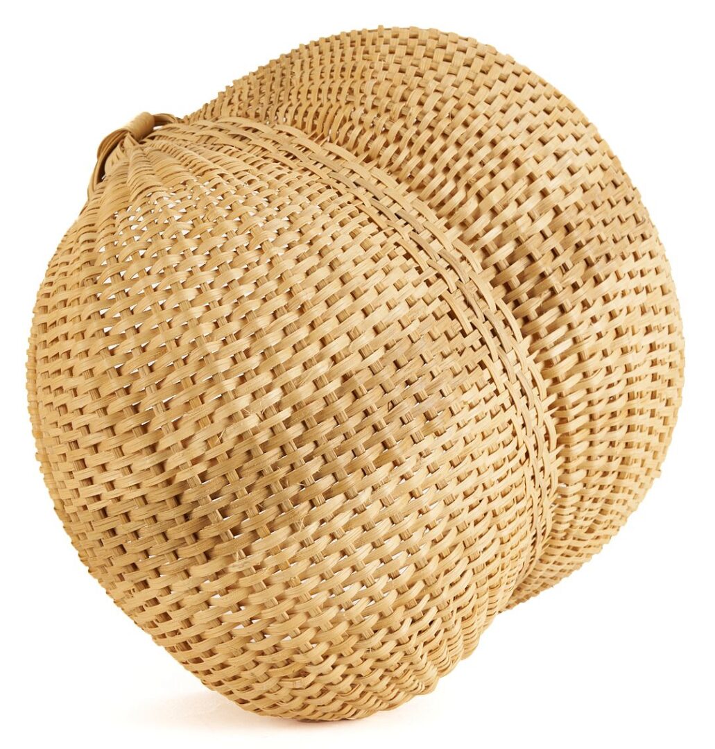 Lot 202: 3 Cannon County Middle TN Baskets, incl. Ida Davis