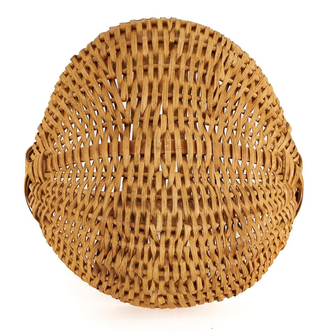 Lot 202: 3 Cannon County Middle TN Baskets, incl. Ida Davis
