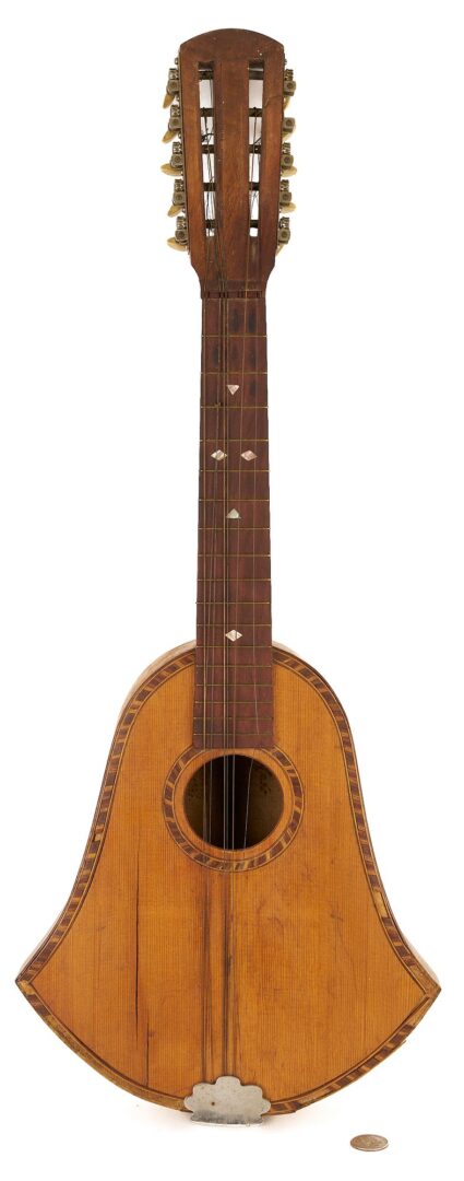 Lot 203: House of David Mandolin, Signed G. A. Whiffen