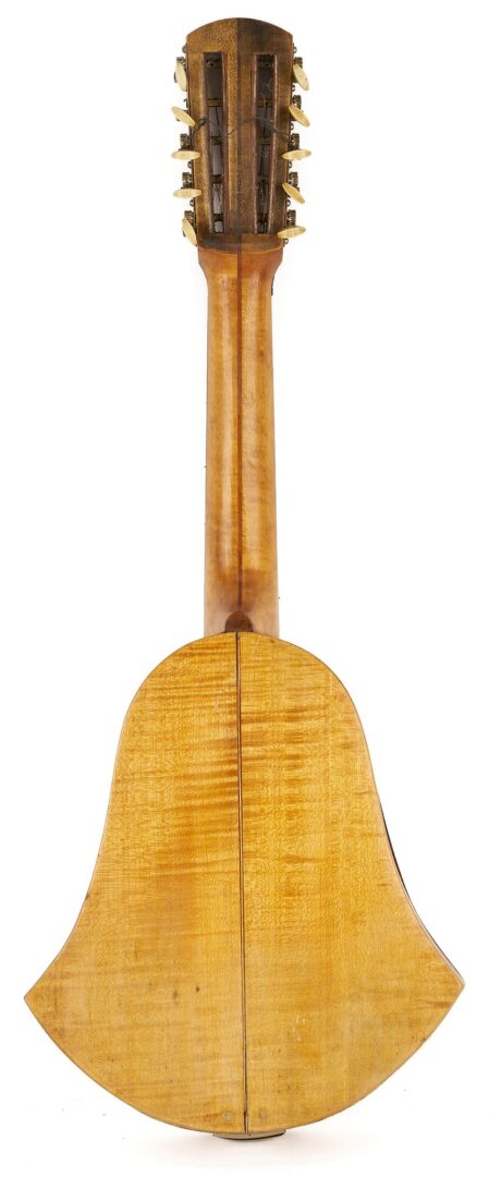 Lot 203: House of David Mandolin, Signed G. A. Whiffen
