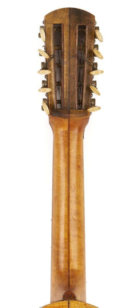 Lot 203: House of David Mandolin, Signed G. A. Whiffen