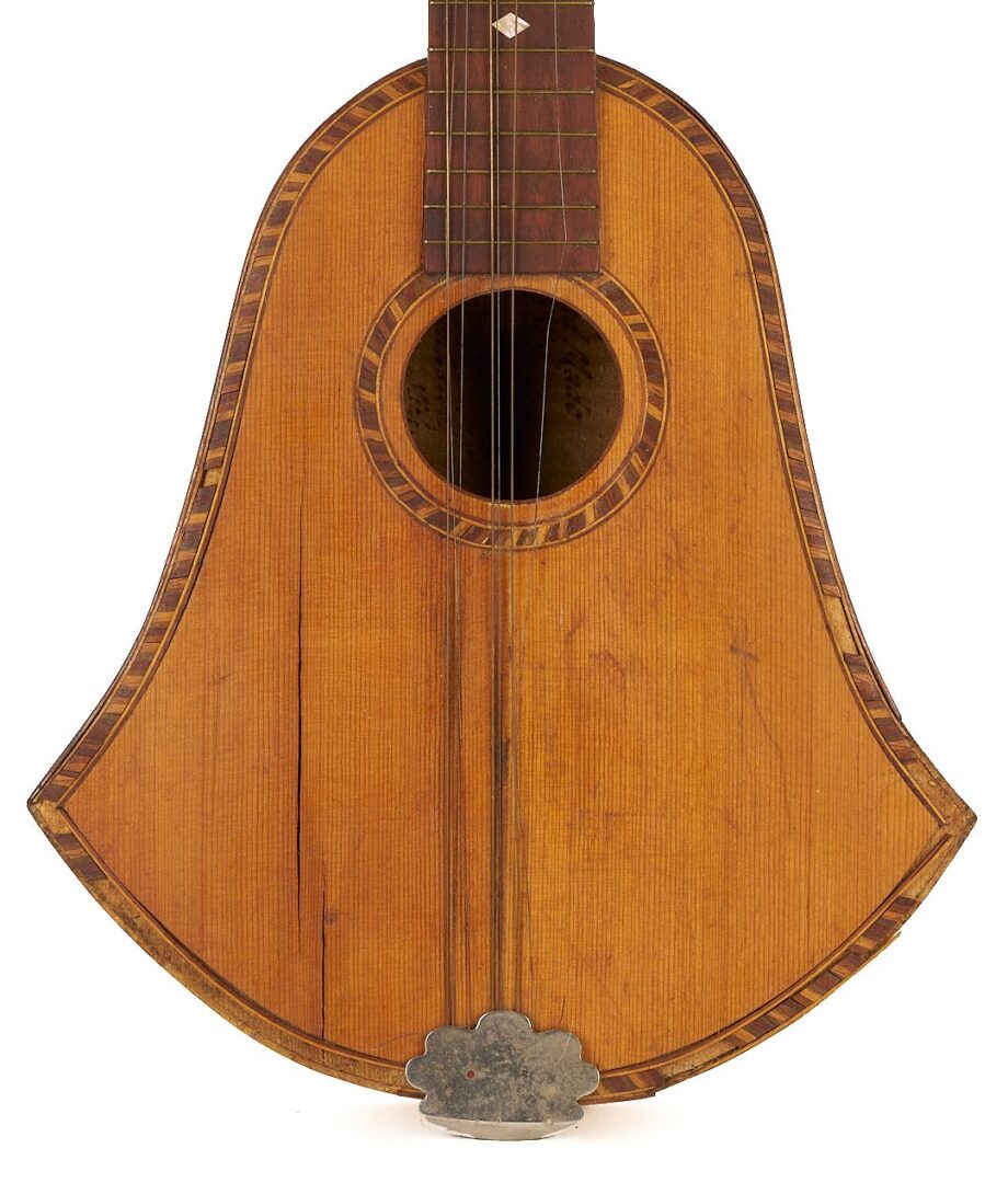 Lot 203: House of David Mandolin, Signed G. A. Whiffen