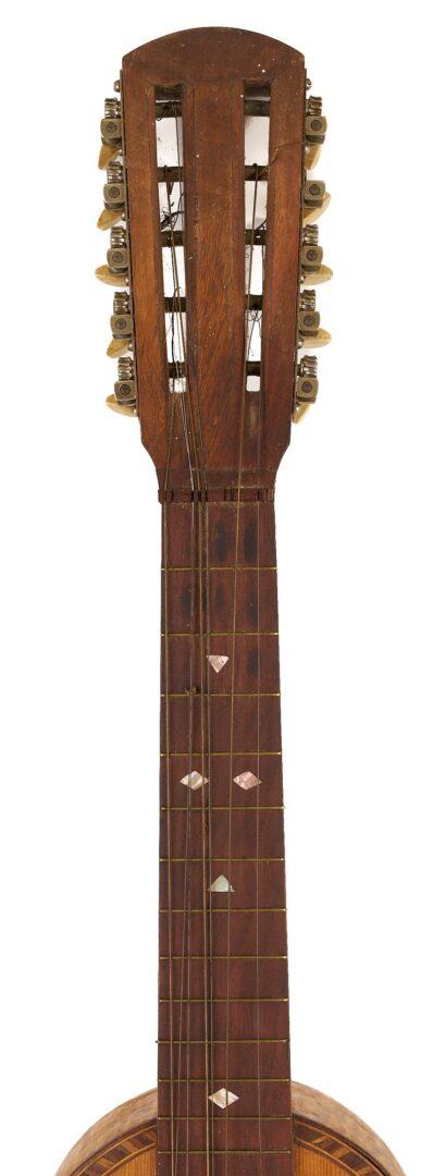 Lot 203: House of David Mandolin, Signed G. A. Whiffen