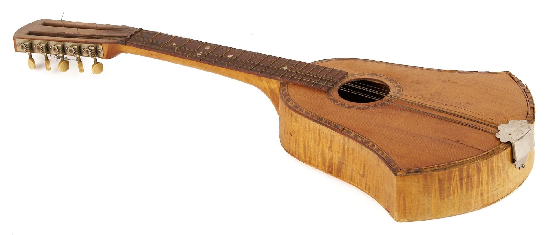 Lot 203: House of David Mandolin, Signed G. A. Whiffen