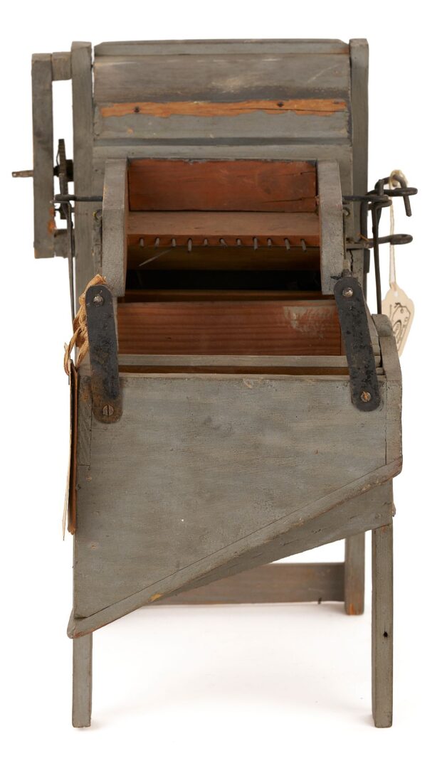 Lot 207: US Patent Model Grain Separator, 1878