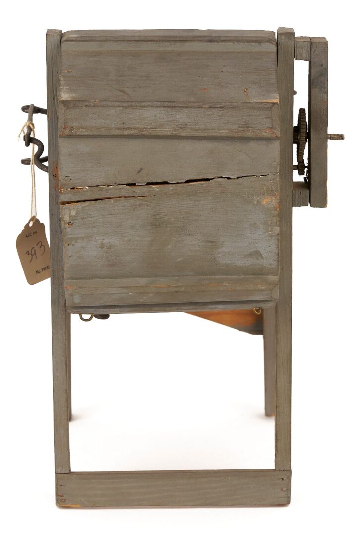 Lot 207: US Patent Model Grain Separator, 1878