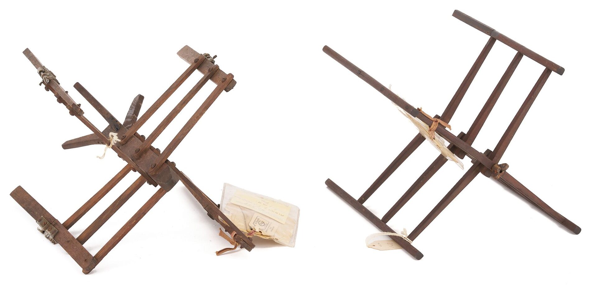 Lot 209: 3 US Patent Models: 1850 Washing Machine plus 2 Clothes Dryers
