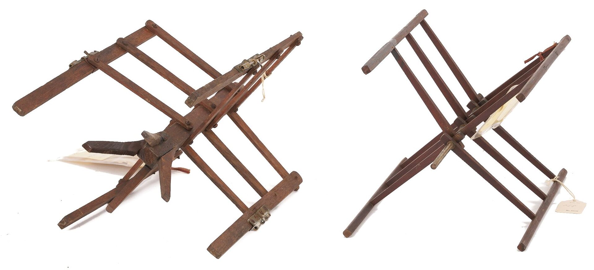 Lot 209: 3 US Patent Models: 1850 Washing Machine plus 2 Clothes Dryers