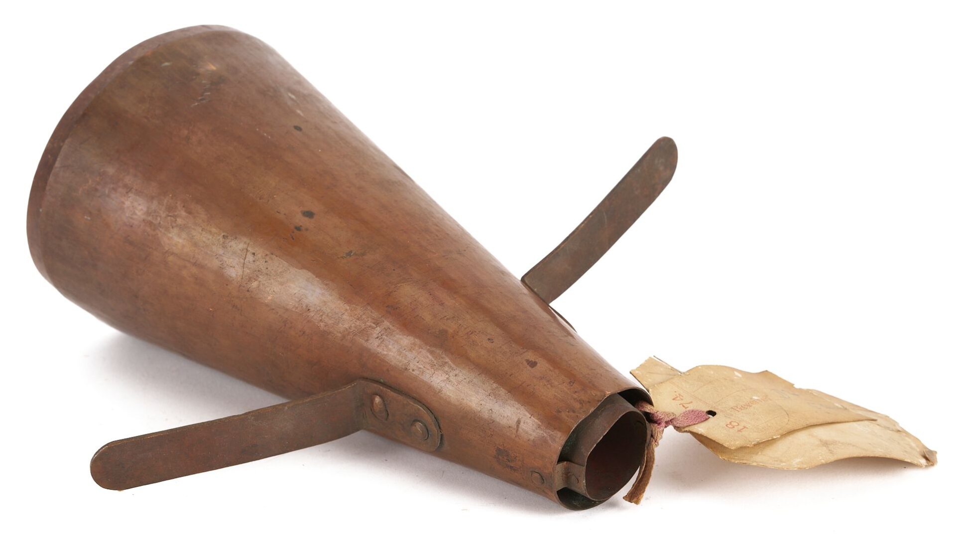 Lot 210: 2 US Patent Models 1874: Oyster Cooler and Heater