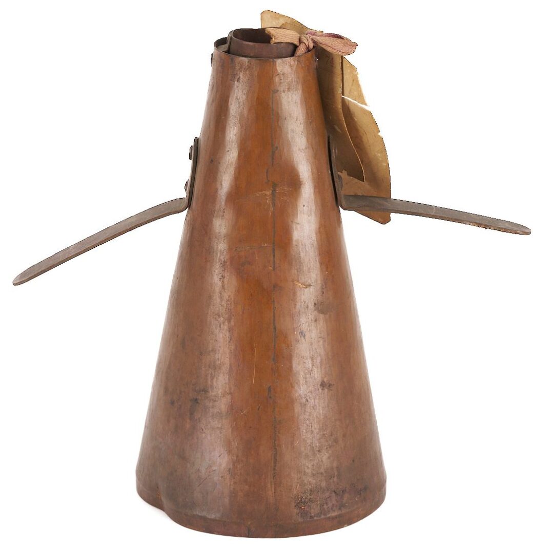 Lot 210: 2 US Patent Models 1874: Oyster Cooler and Heater