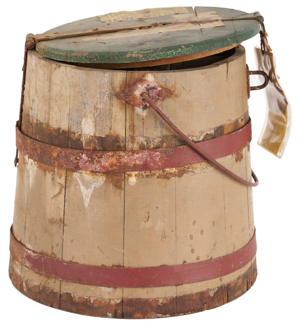 Lot 210: 2 US Patent Models 1874: Oyster Cooler and Heater