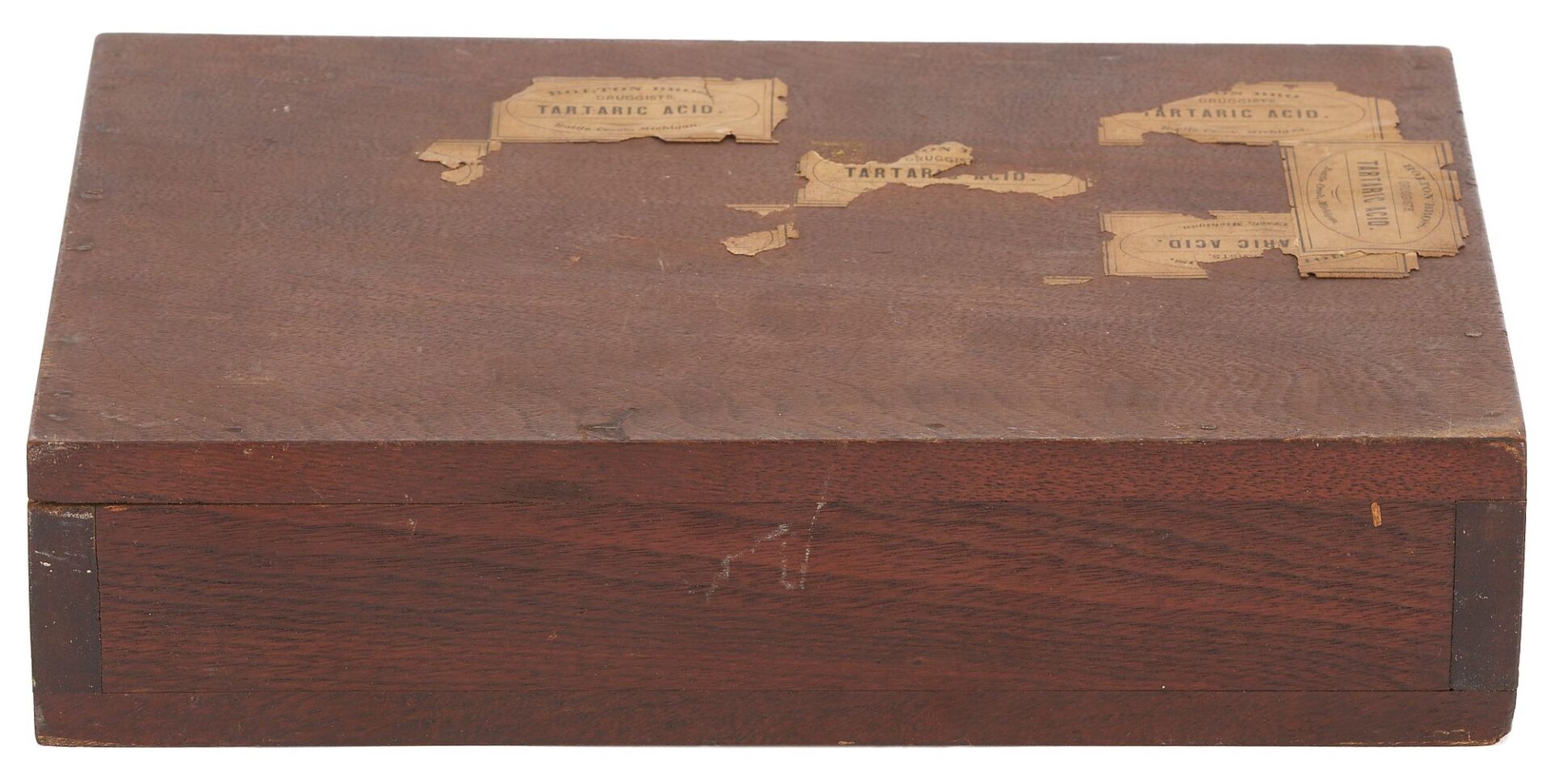 Lot 211: 2 US Patent Models: 1868 Egg Carrier, plus 1882 Label Receptacle