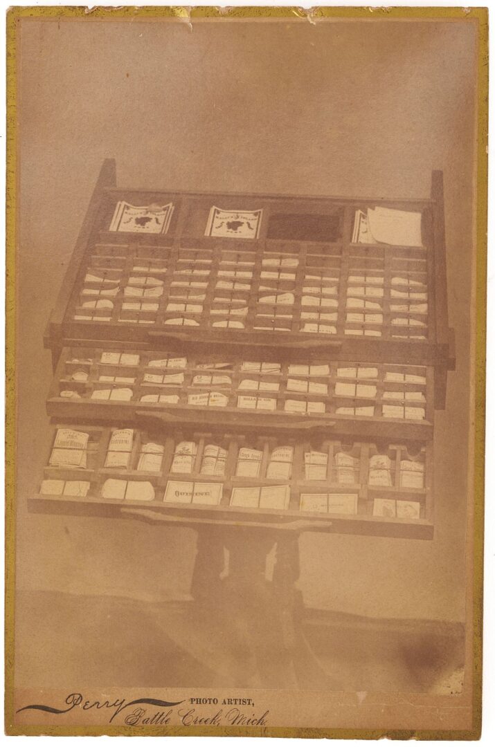 Lot 211: 2 US Patent Models: 1868 Egg Carrier, plus 1882 Label Receptacle