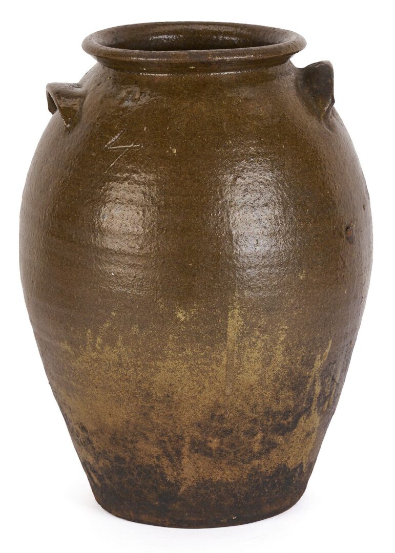 Lot 213: Kelly “Kell” Ritchie NC Pottery Jar